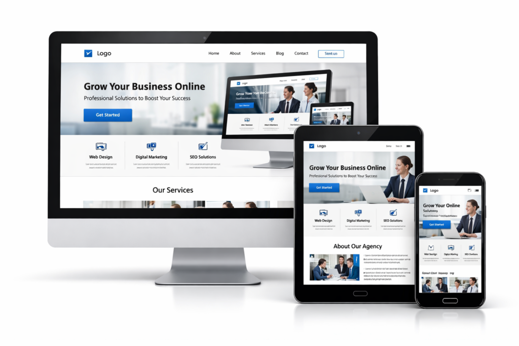 professional website design